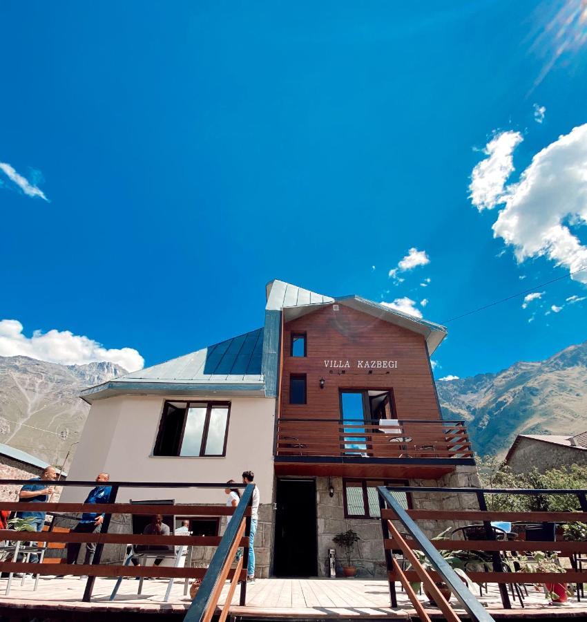 Villa Kazbegi Eksteriør billede