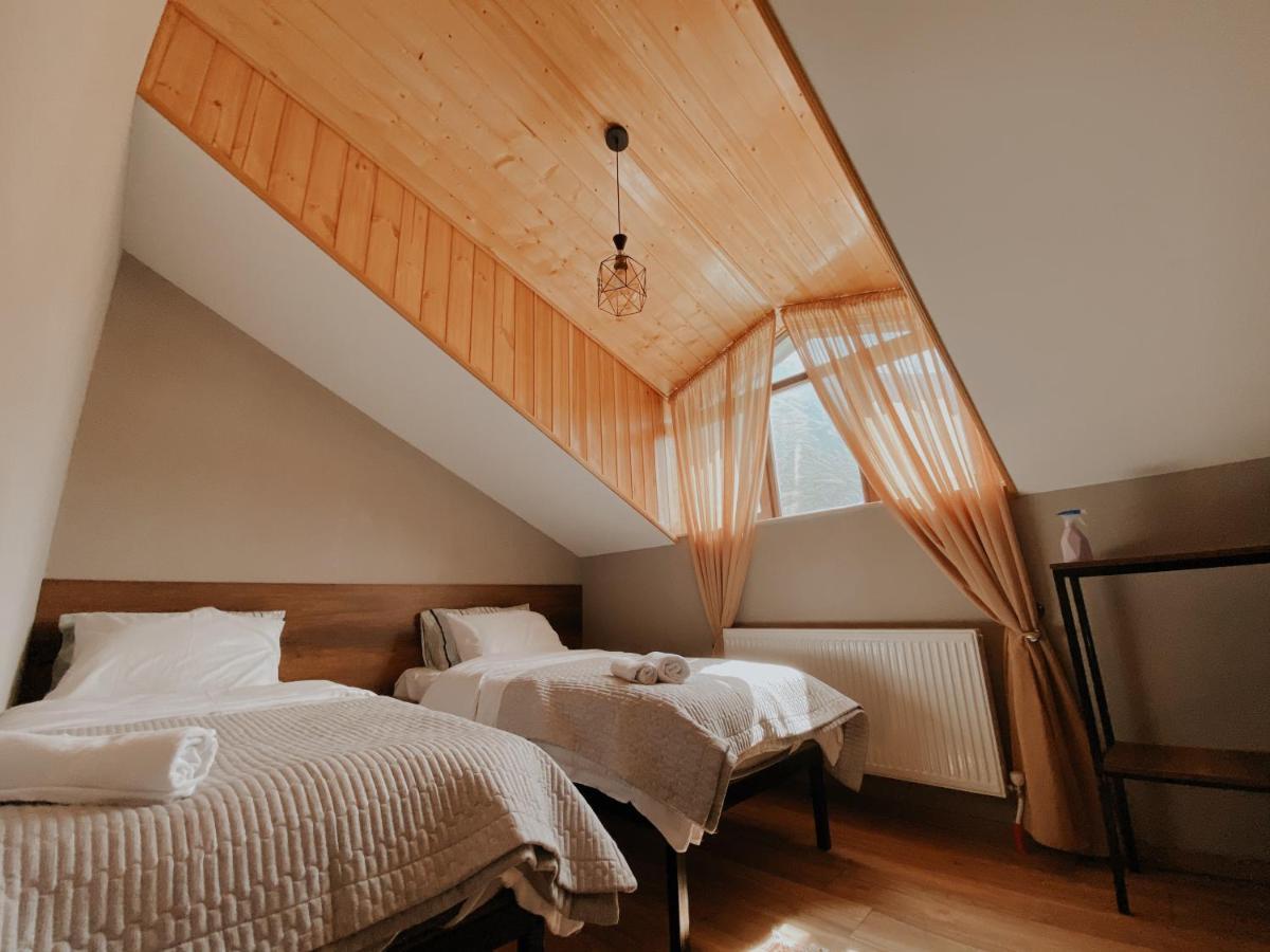 Villa Kazbegi Eksteriør billede