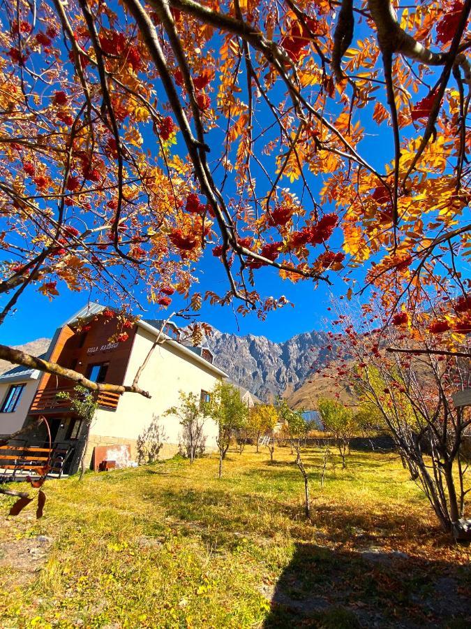 Villa Kazbegi Eksteriør billede