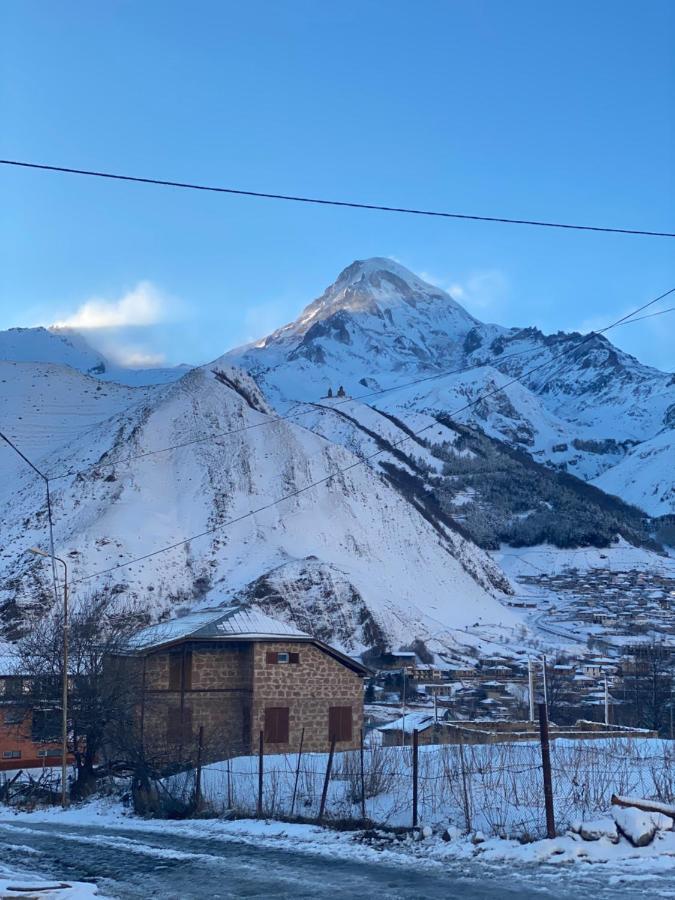 Villa Kazbegi Eksteriør billede