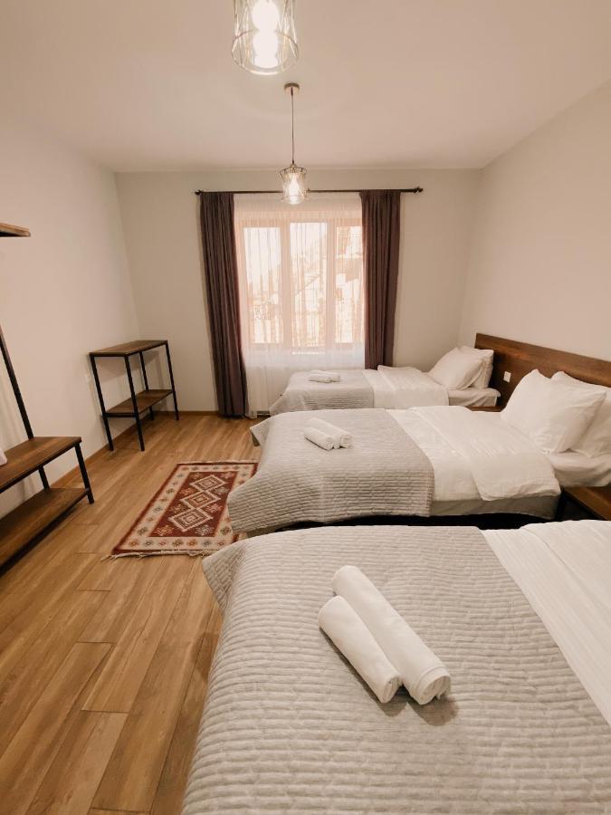 Villa Kazbegi Eksteriør billede