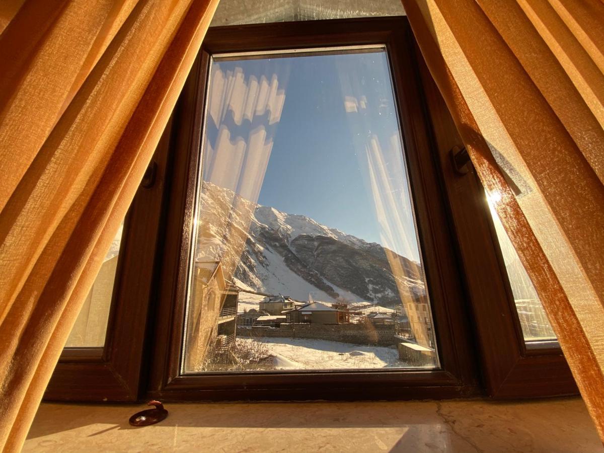 Villa Kazbegi Eksteriør billede