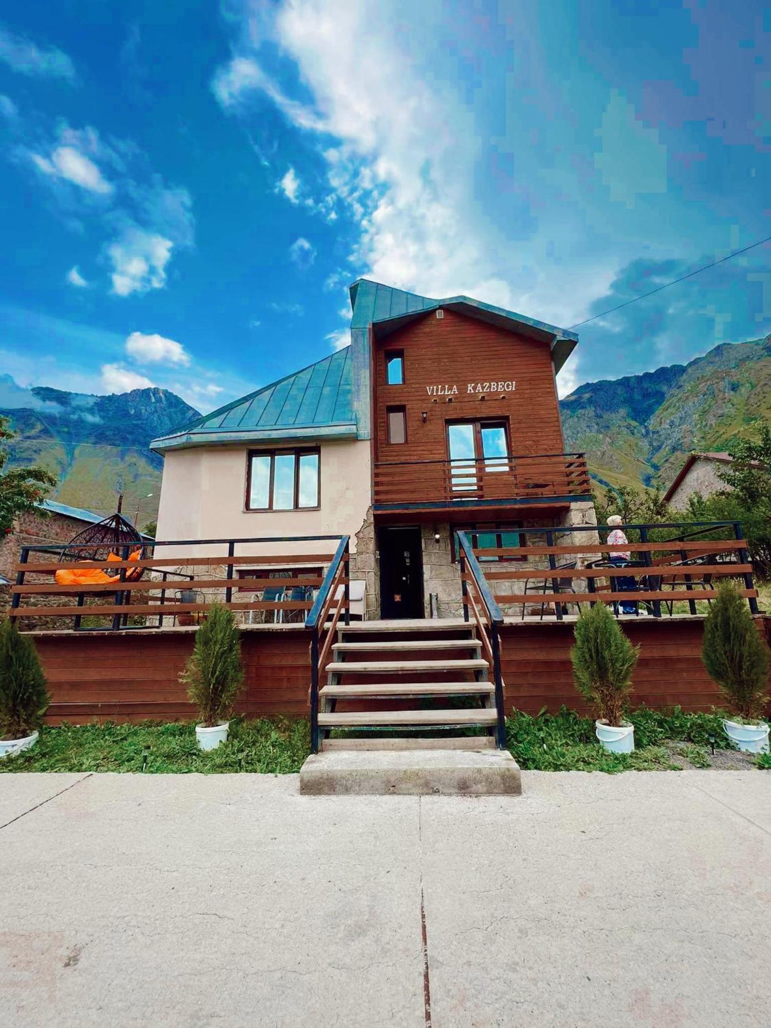 Villa Kazbegi Eksteriør billede