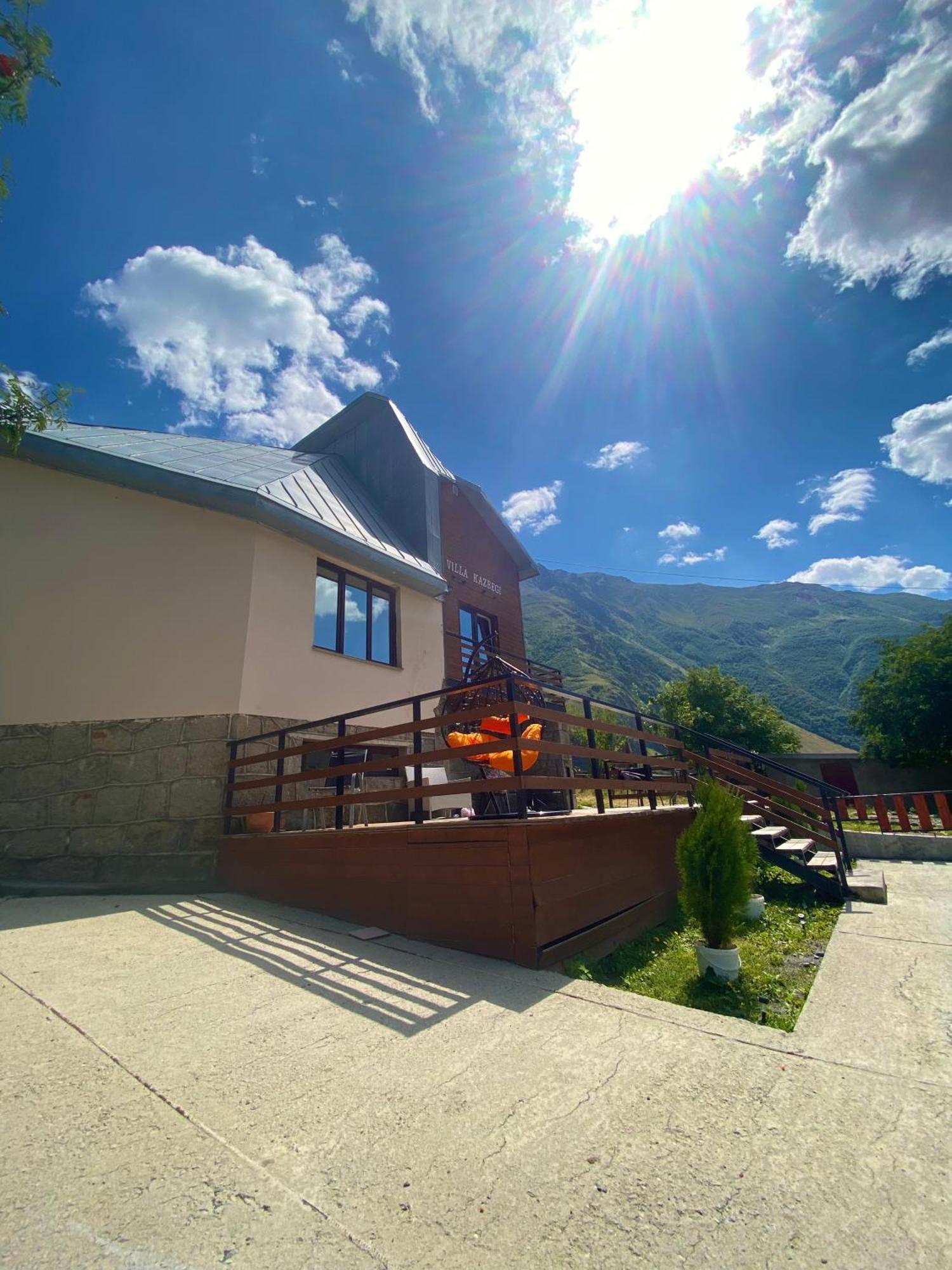 Villa Kazbegi Eksteriør billede