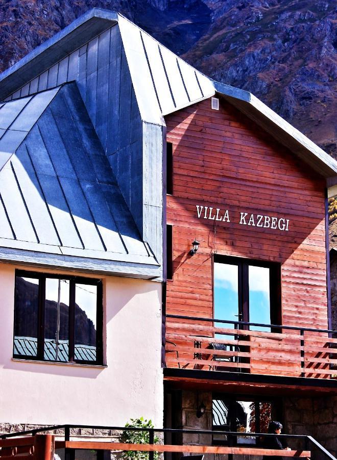 Villa Kazbegi Eksteriør billede