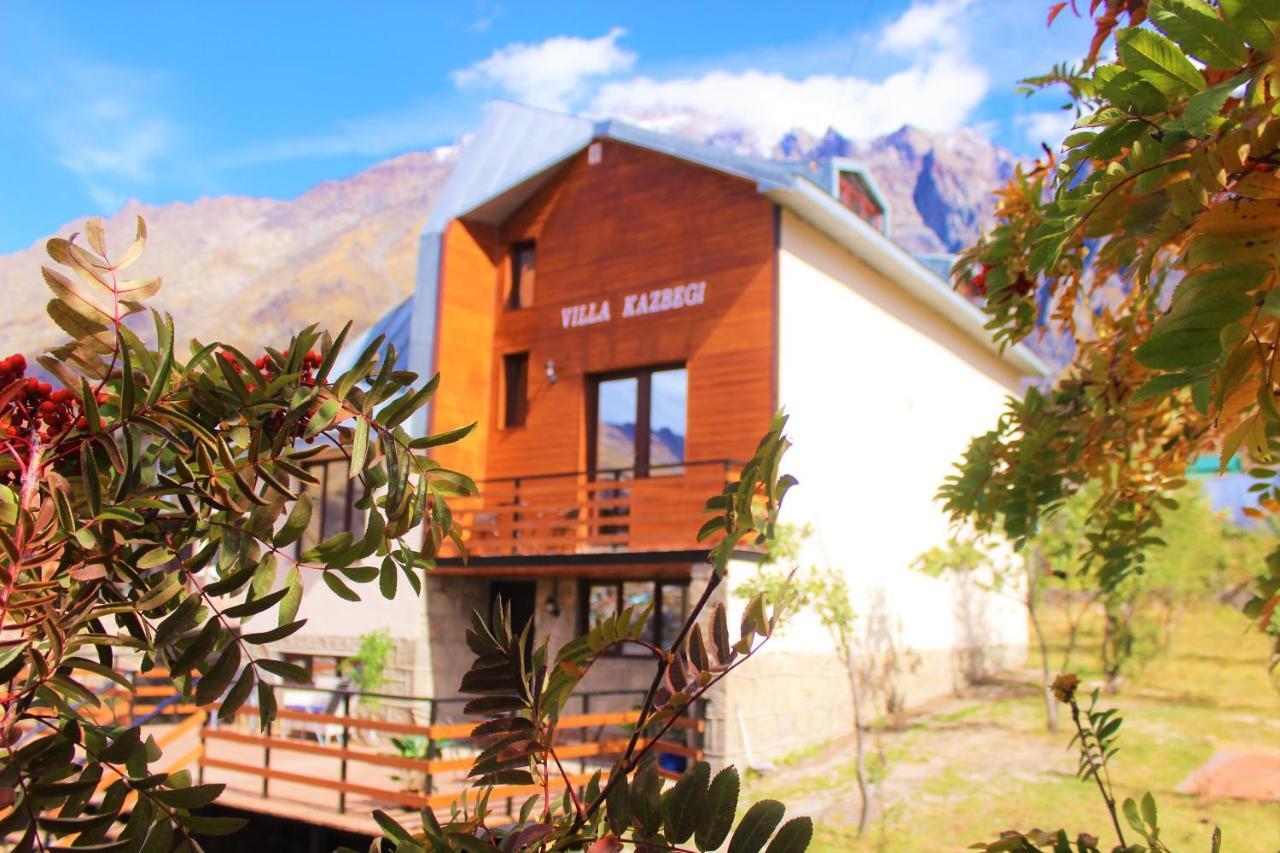 Villa Kazbegi Eksteriør billede