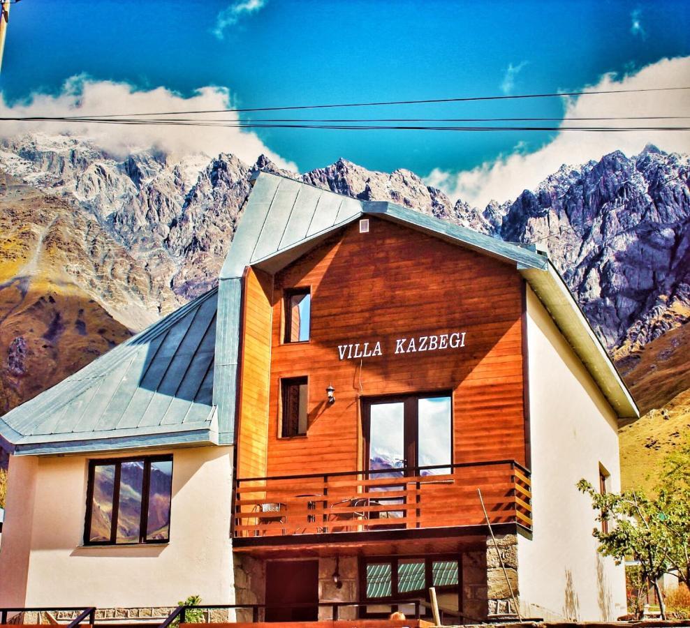 Villa Kazbegi Eksteriør billede